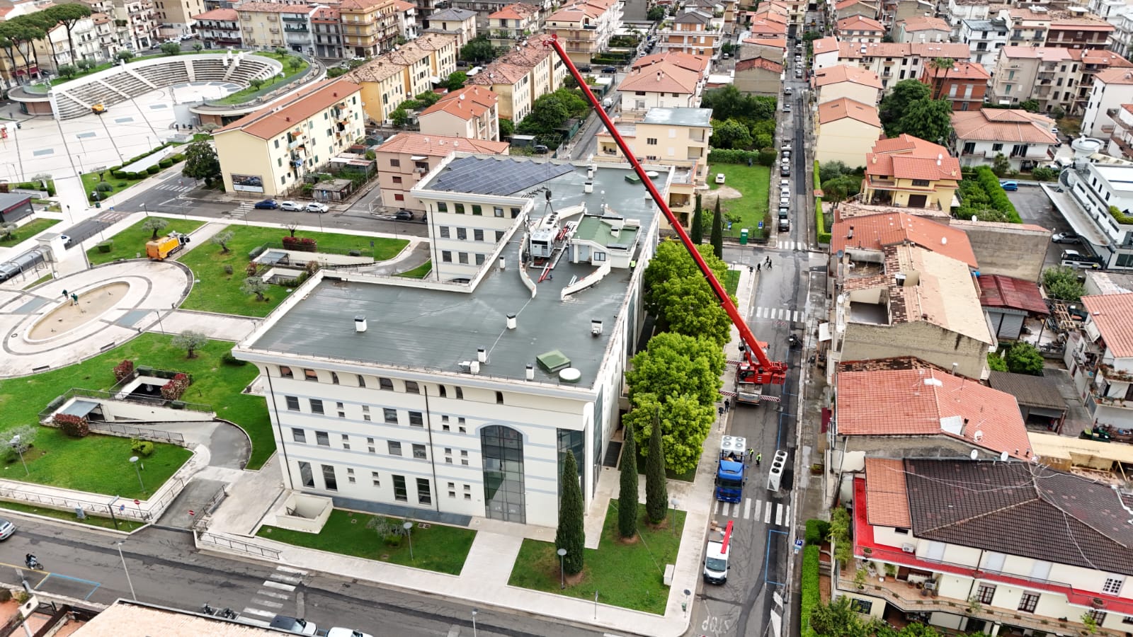 Immagine lavori di meccanica